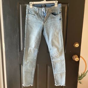 Banana republic skinny jeans size 27